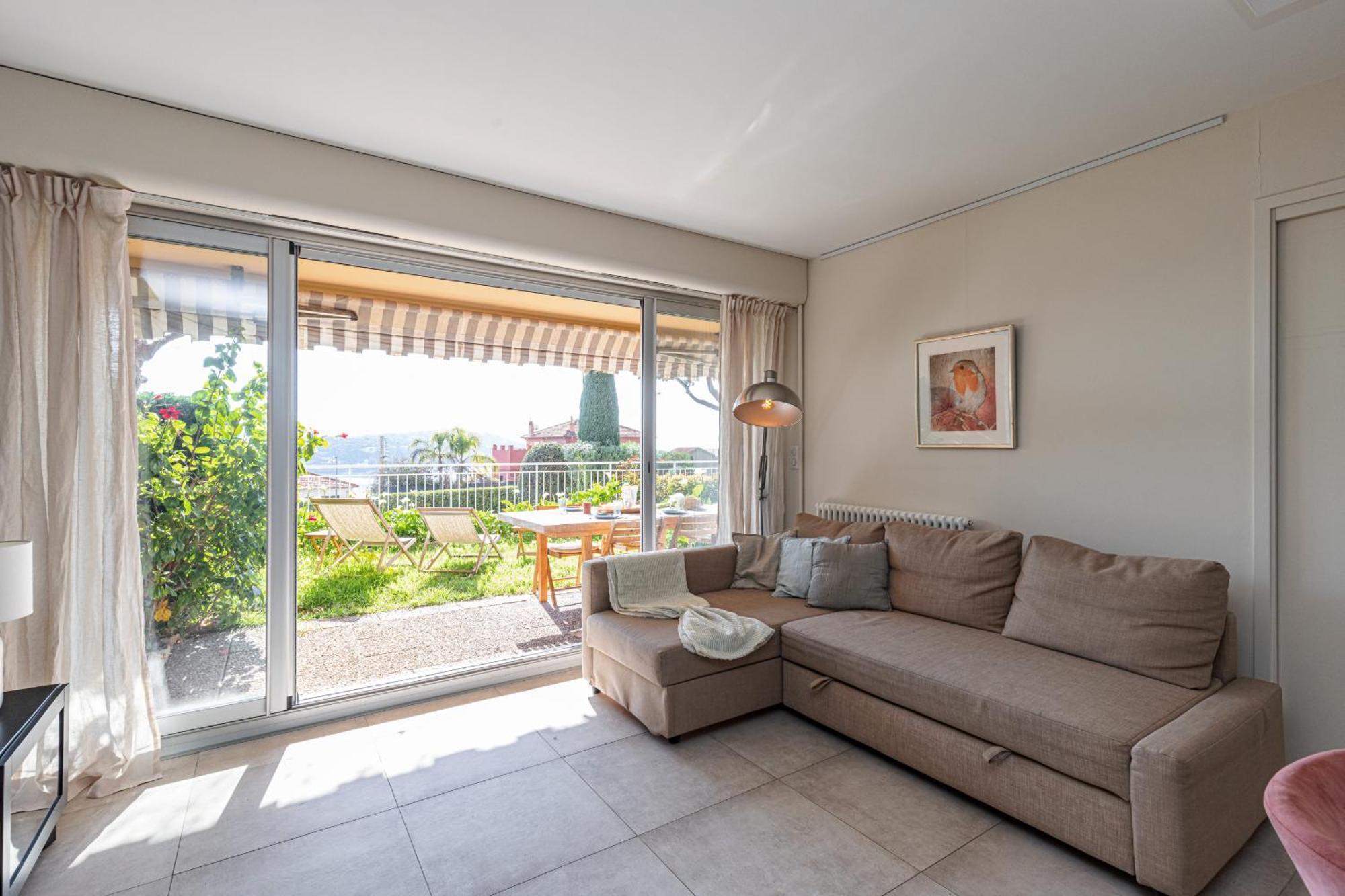 2 Bdr Villefranche-Sur-Mer Sea View Parking And Swimming Pool Exterior photo