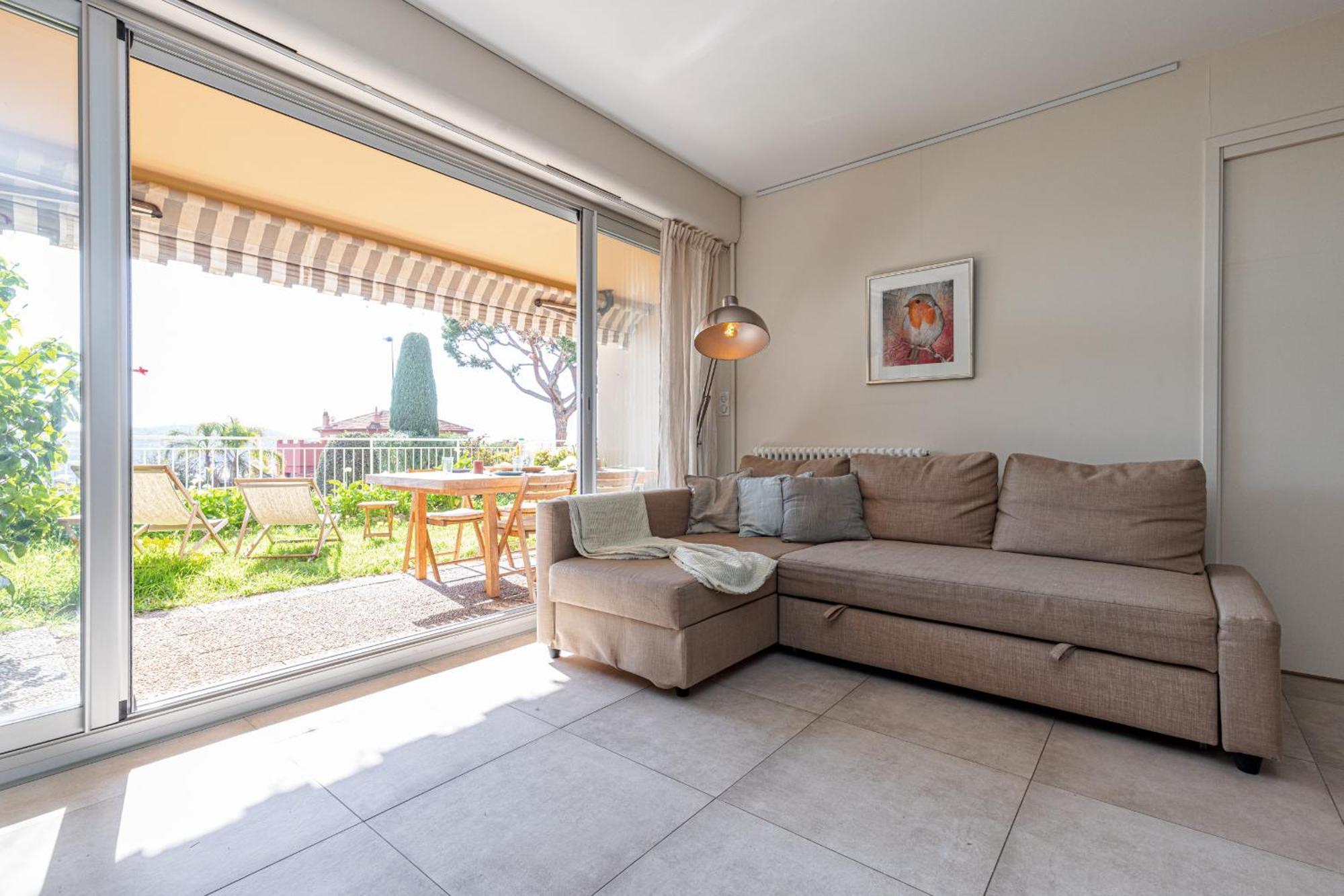 2 Bdr Villefranche-Sur-Mer Sea View Parking And Swimming Pool Exterior photo